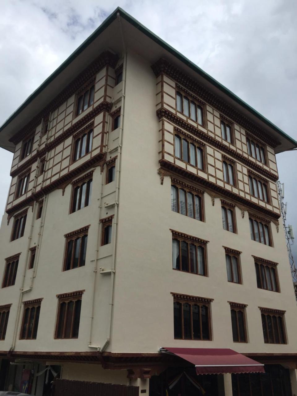 Hotel Bhutan Boutique Residency Thimphu Exterior foto