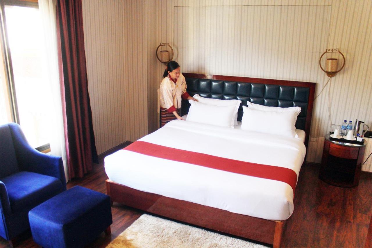 Hotel Bhutan Boutique Residency Thimphu Exterior foto